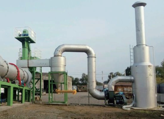 DHB60 drum asphalt plant Philippines